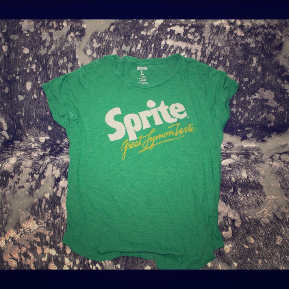 Sprite shirt